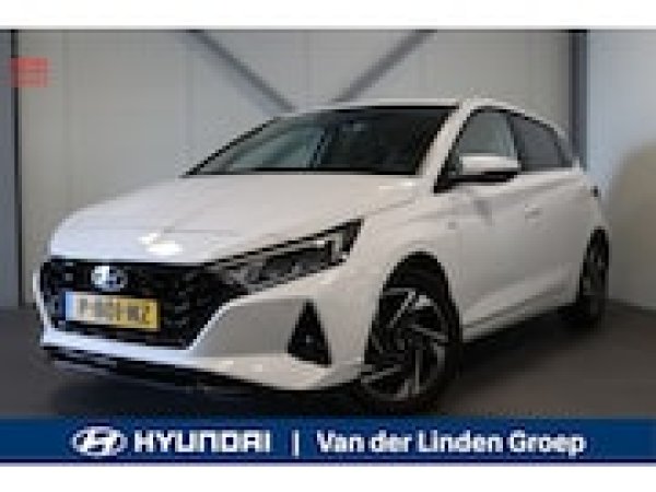 Hyundai I20 1.0 T-GDI Premium 2022 - voorkant