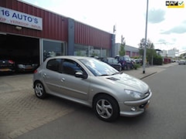 Foto van Peugeot 206