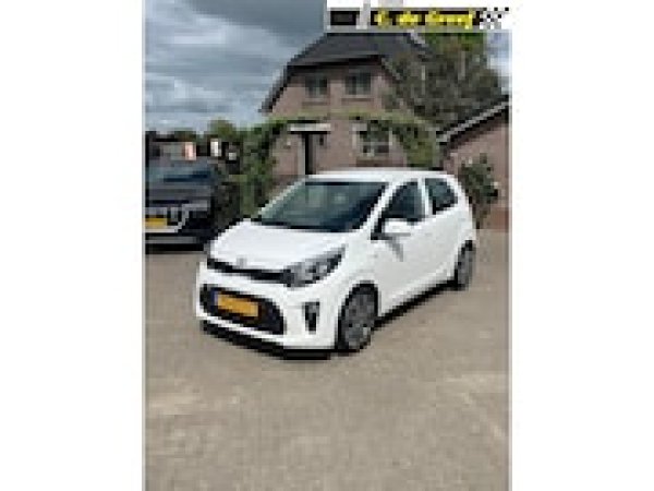 Kia Picanto 1.0 CVVT EconomyPlusLine 2018 - voorkant