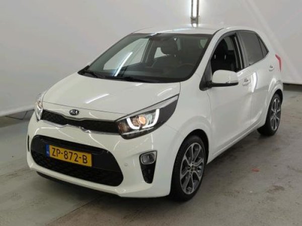 Kia Picanto 1.0 CVVT Design Edition 2019 - voorkant