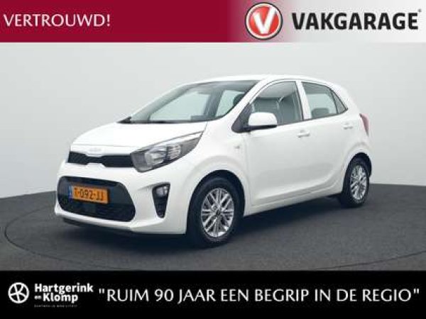 Kia Picanto 1.0 DPi DynamicLine 2023 - voorkant