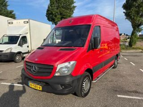Mercedes-Benz Sprinter 313 2.2 CDI 325 HD DC 2015 - voorkant