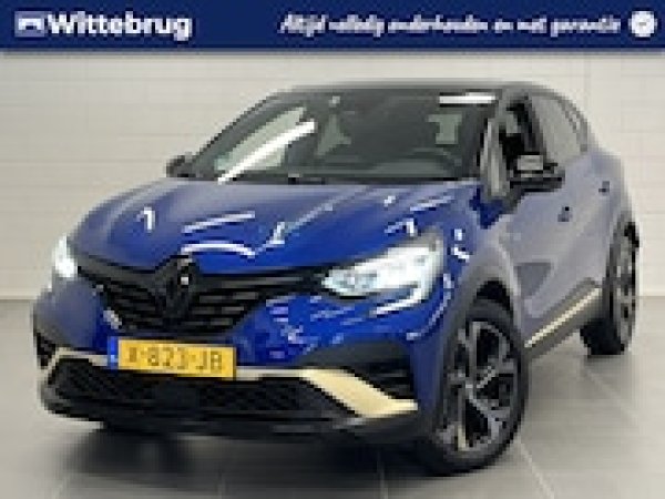 Renault Captur 1.6 E-Tech full hybrid 145 E-Tech engineered 2023 - voorkant