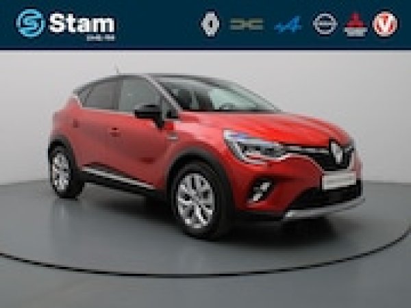 Renault Captur 1.6 E-Tech Hybrid 145 Intens 2022 - voorkant