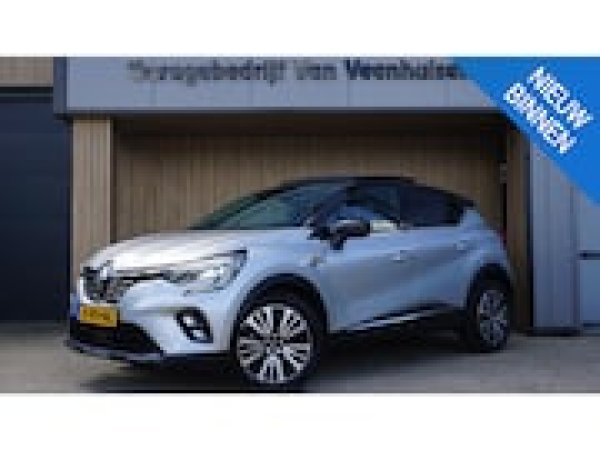 Renault Captur 1.6 E-Tech Plug-in Hybrid 160 Initiale Paris 2021 - voorkant