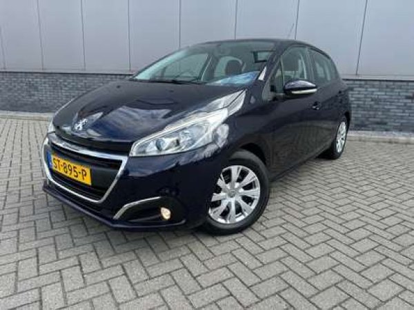 Peugeot 208 1.2 PureTech Blue Lion 2018 - voorkant