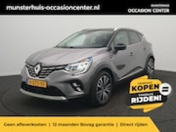 Renault Captur 1.3 TCe Ini. Paris 2022 - voorkant