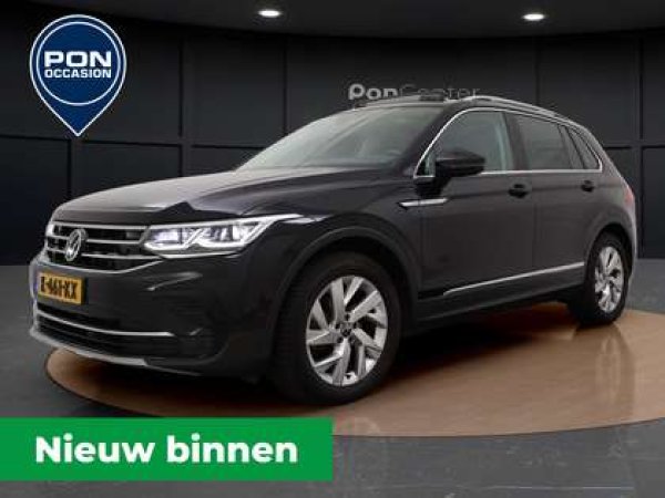 Volkswagen Tiguan 1.5 TSI Elegance 2021 - voorkant