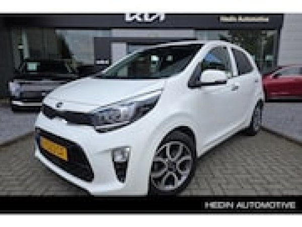 Kia Picanto 1.0 DPi DynamicPlusLine 2021 - voorkant
