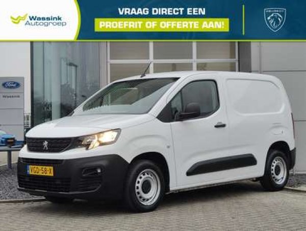 Foto van Peugeot Partner