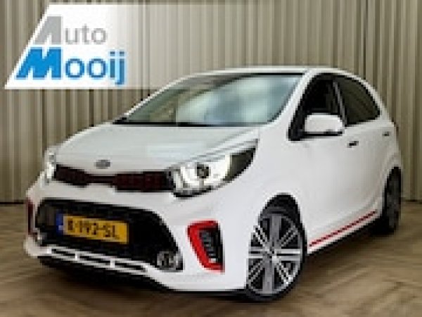Kia Picanto 1.2 CVVT First Edition 2018 - voorkant