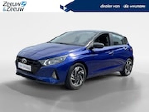 Hyundai I20 1.2 MPI Comfort Smart 2021 - voorkant