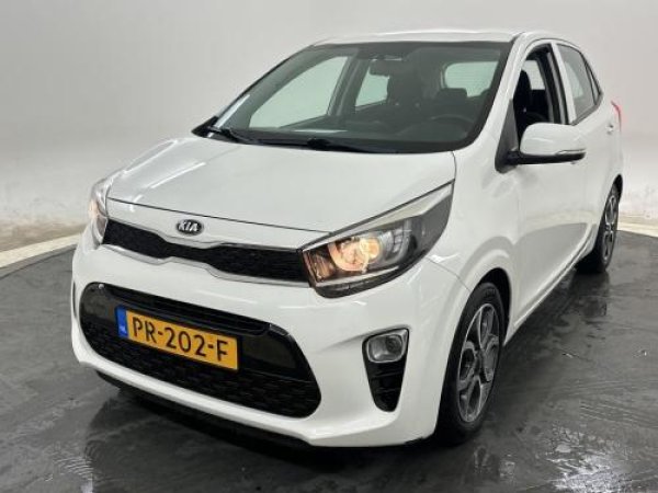 Kia Picanto 1.0 CVVT First Edition 2017 - voorkant