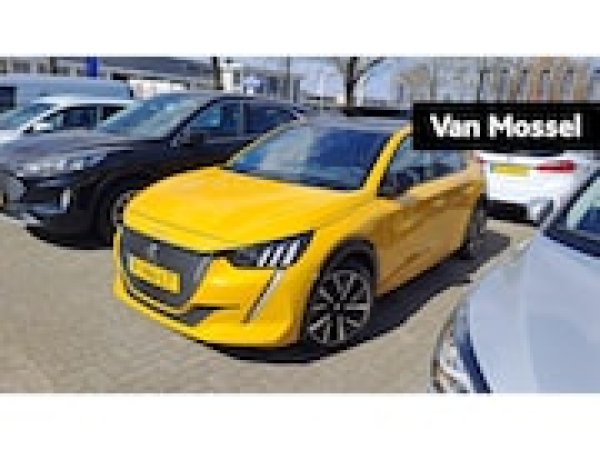 Peugeot 208 1.2 PureTech GT 2022 - voorkant
