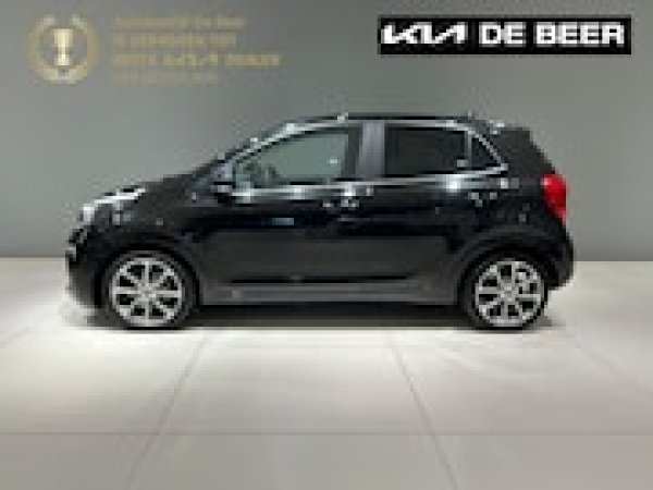 Kia Picanto 1.0 CVVT Design Edition 2018 - voorkant
