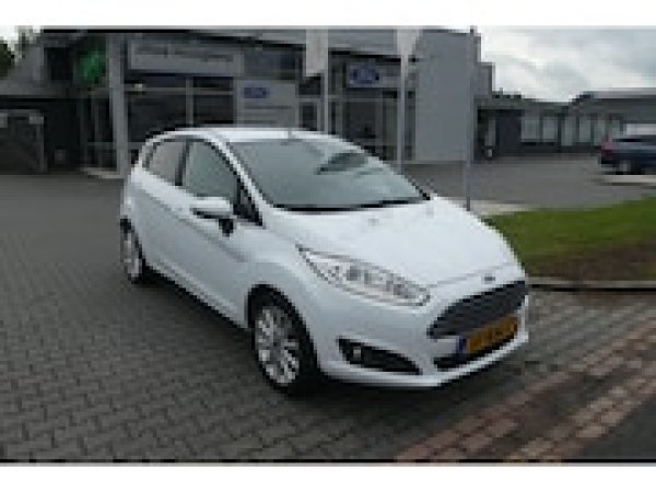Ford Fiesta 1.0 EcoBoost Titanium 2017 - voorkant