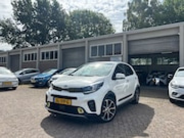 Kia Picanto 1.0 T-GDI X-Line 2018 - voorkant