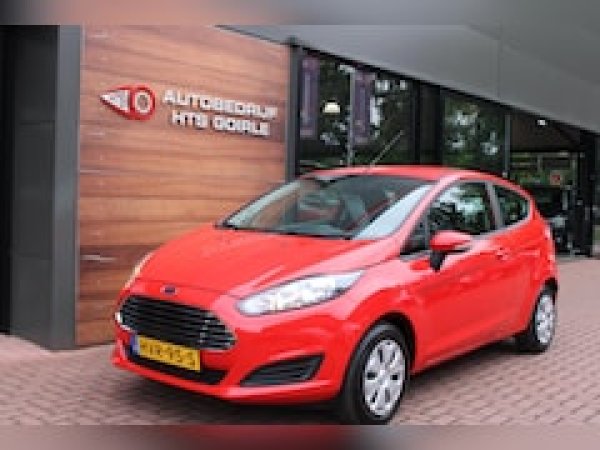 Ford Fiesta 1.25 2013 - voorkant
