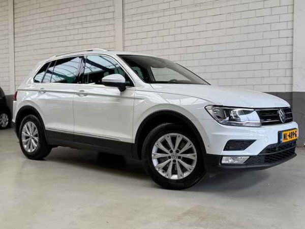 Volkswagen Tiguan 1.4 TSI ACT Connected Series 2017 - voorkant