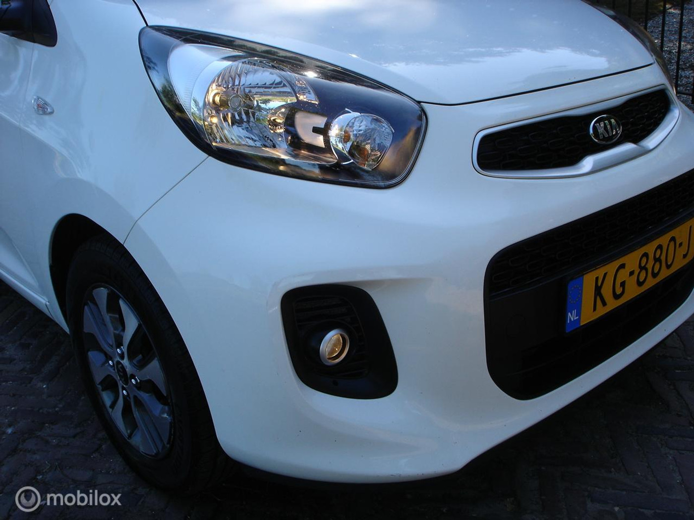 Foto van Kia Picanto