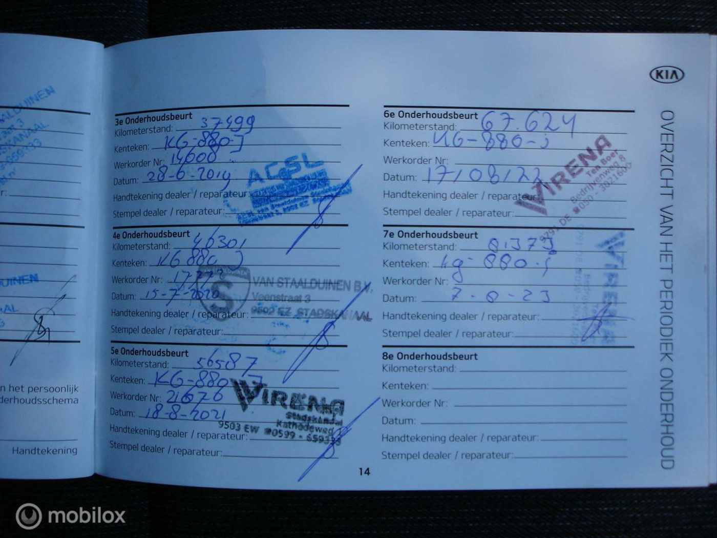 Foto van Kia Picanto