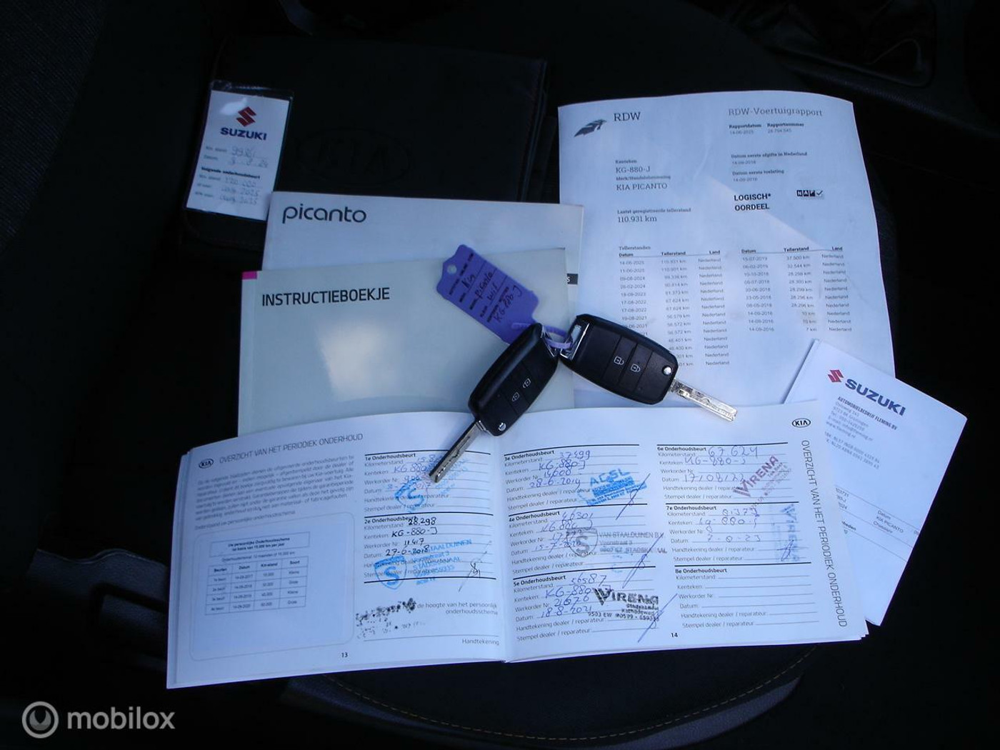 Foto van Kia Picanto