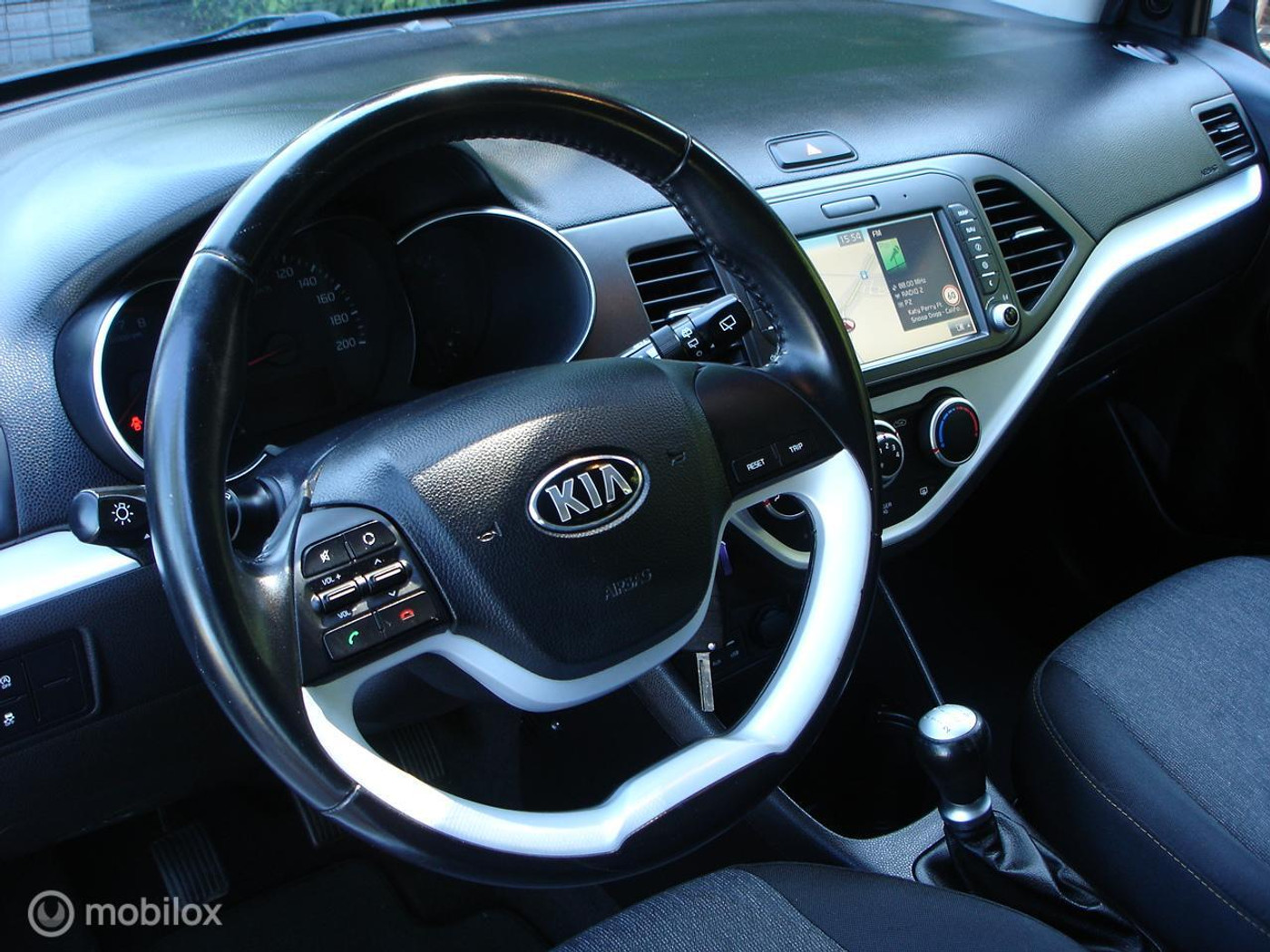 Foto van Kia Picanto
