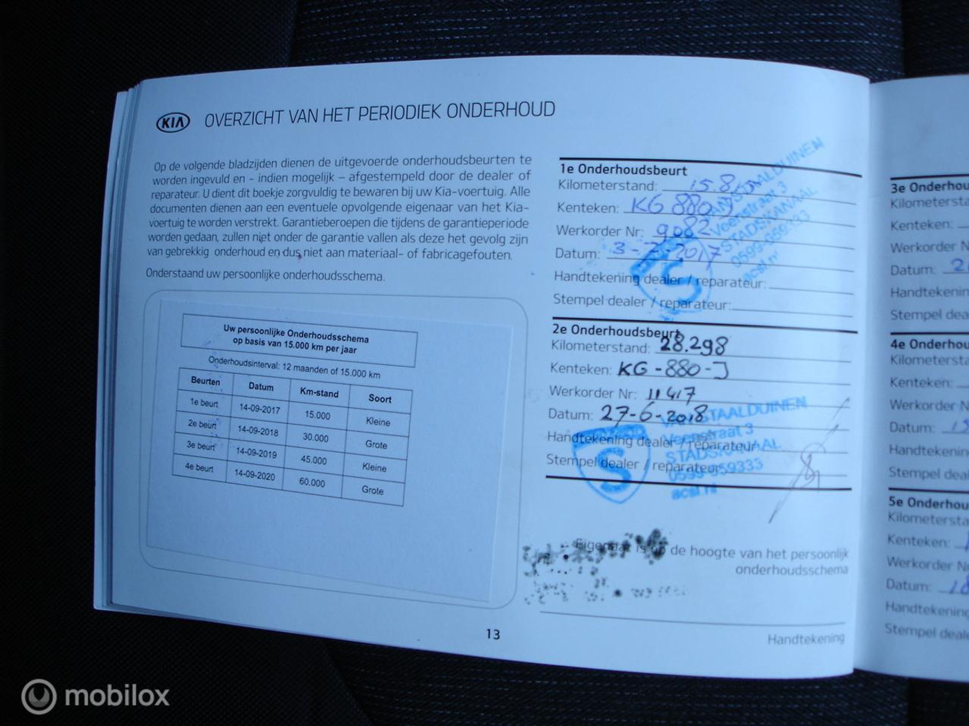 Foto van Kia Picanto