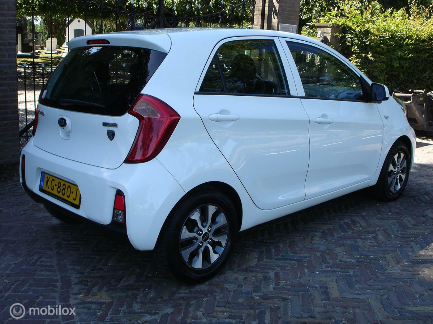 Foto van Kia Picanto