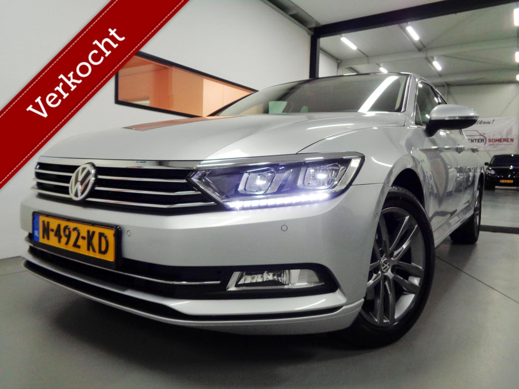 Foto van Volkswagen Passat