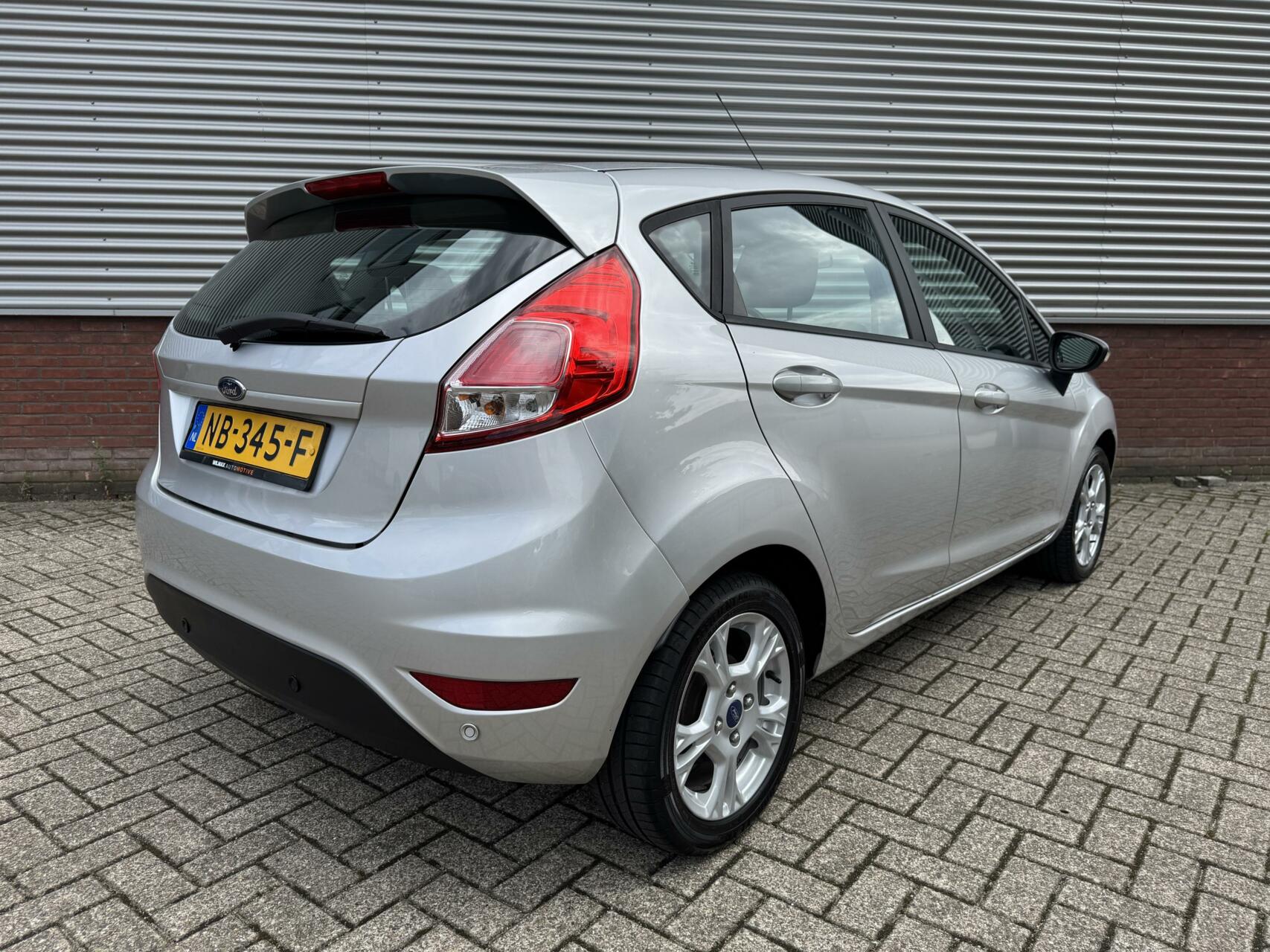 Foto van Ford Fiesta