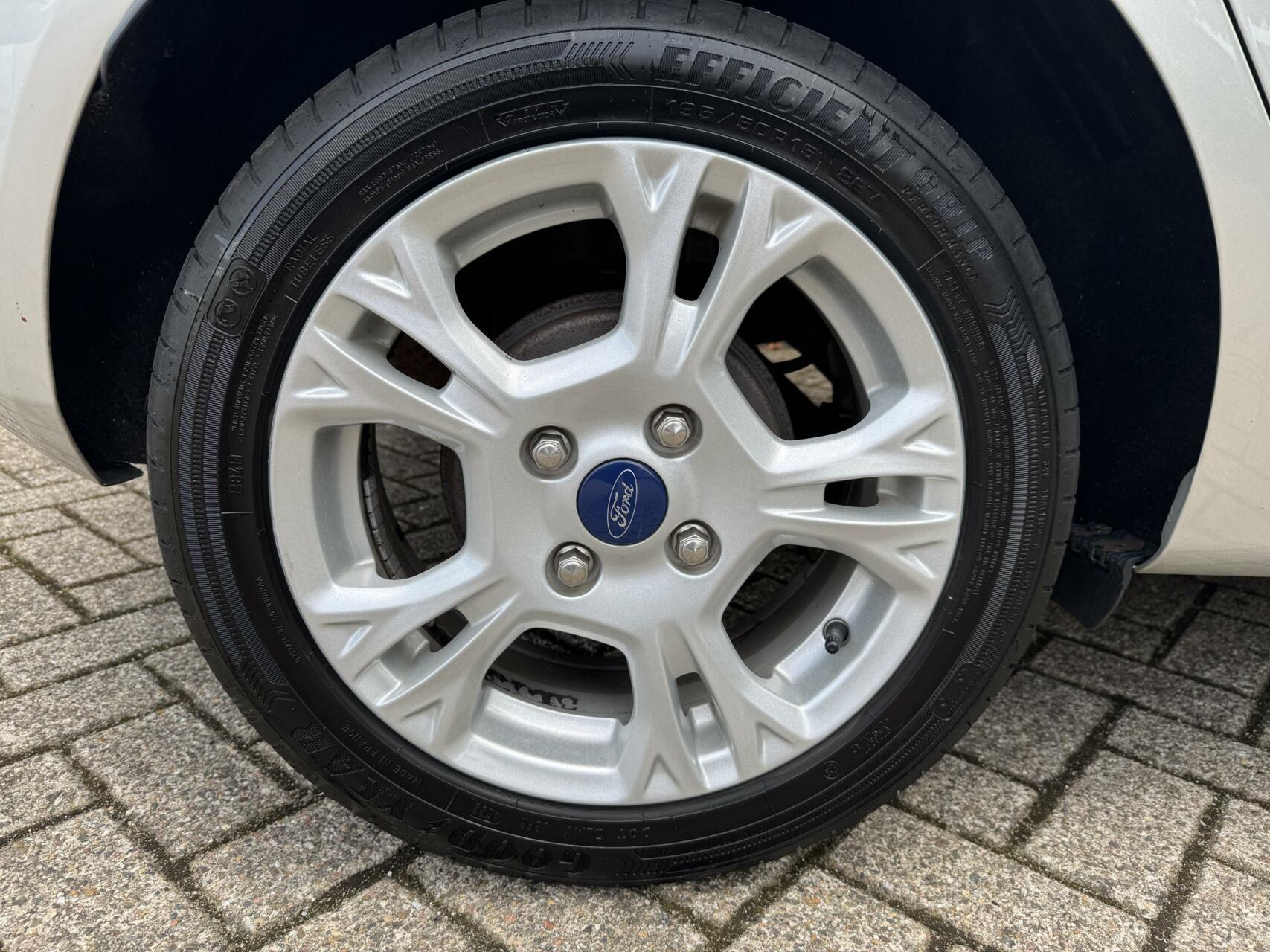 Foto van Ford Fiesta