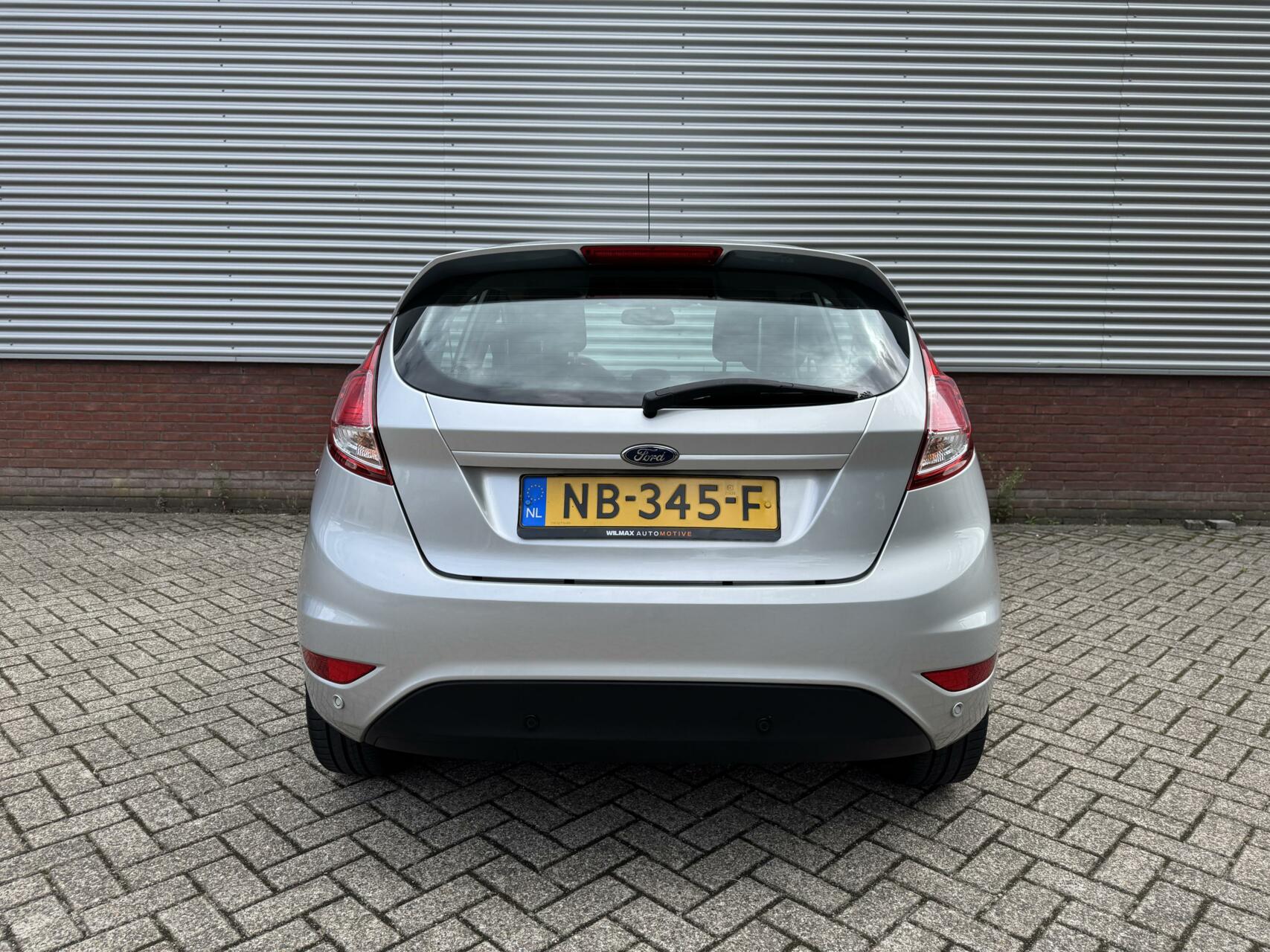 Foto van Ford Fiesta