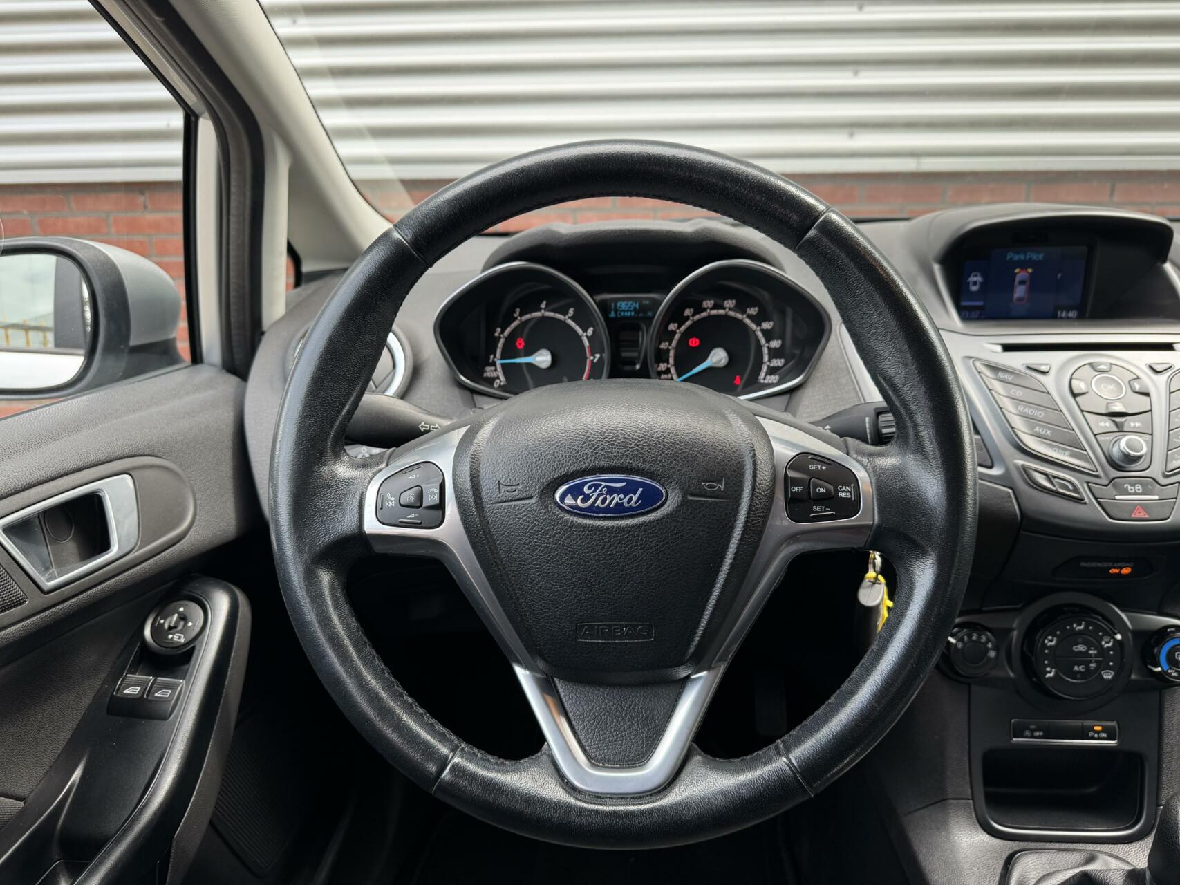 Foto van Ford Fiesta