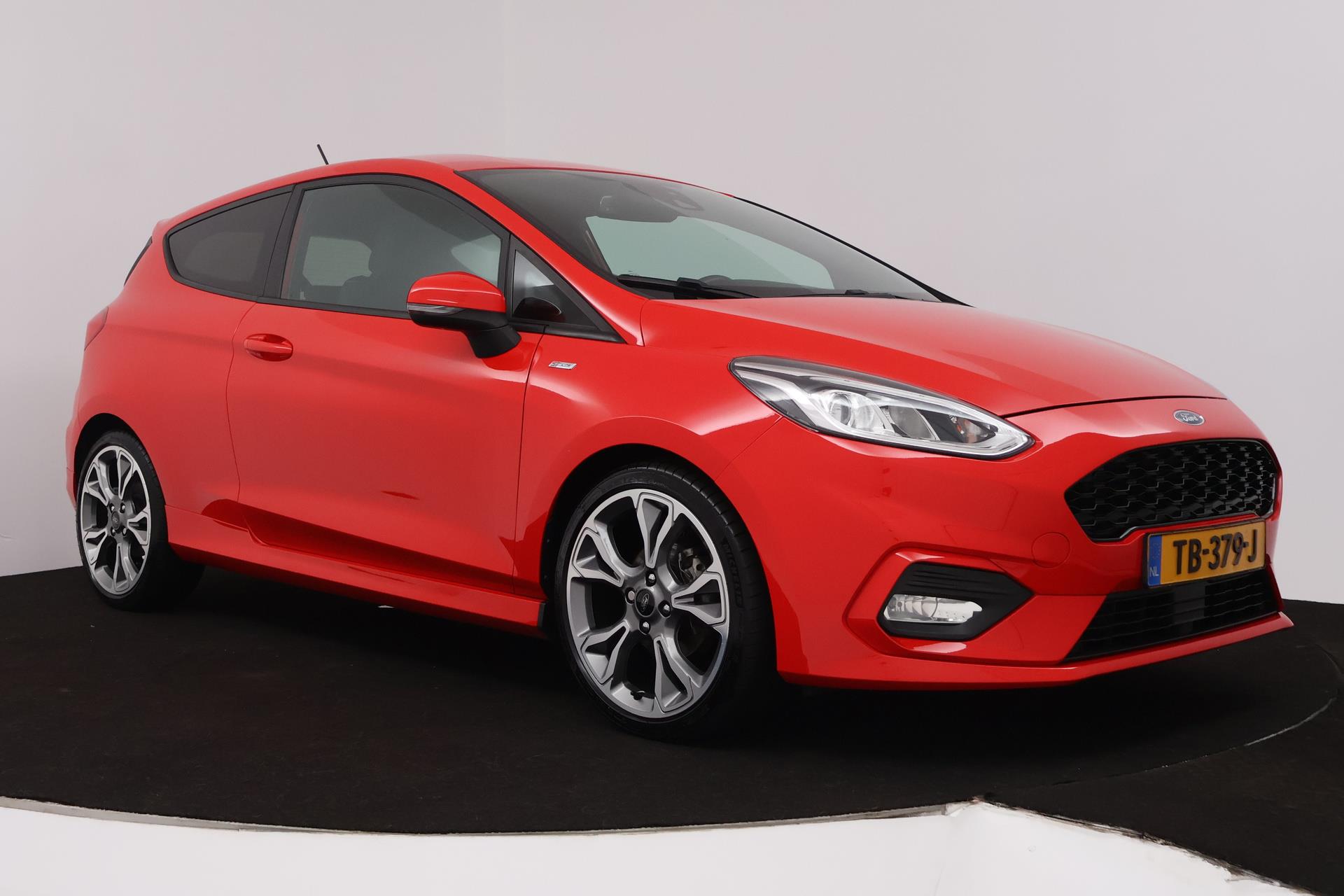 Foto van Ford Fiesta