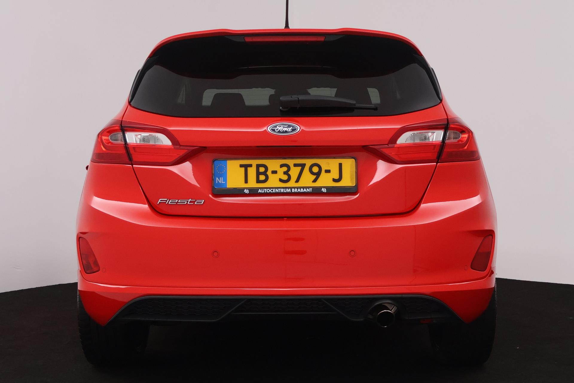 Foto van Ford Fiesta