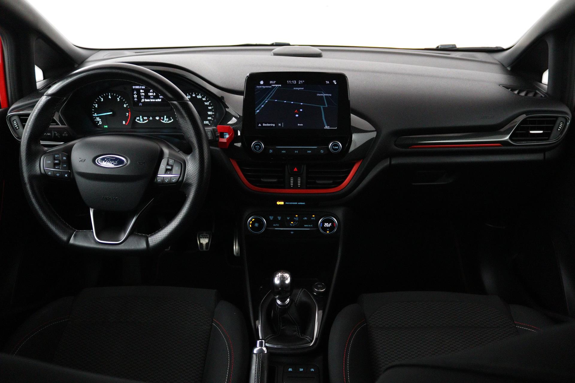 Foto van Ford Fiesta