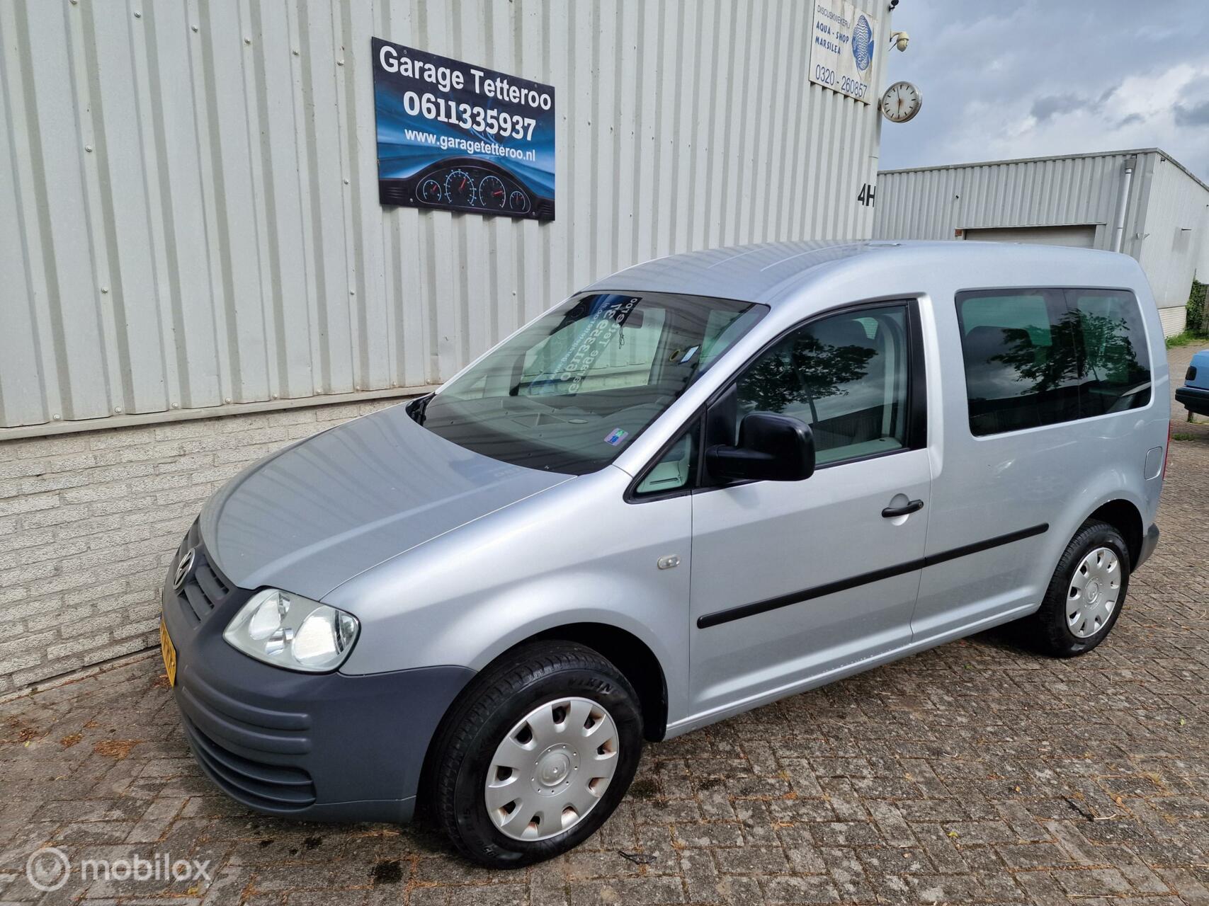 Foto van Volkswagen Caddy Combi