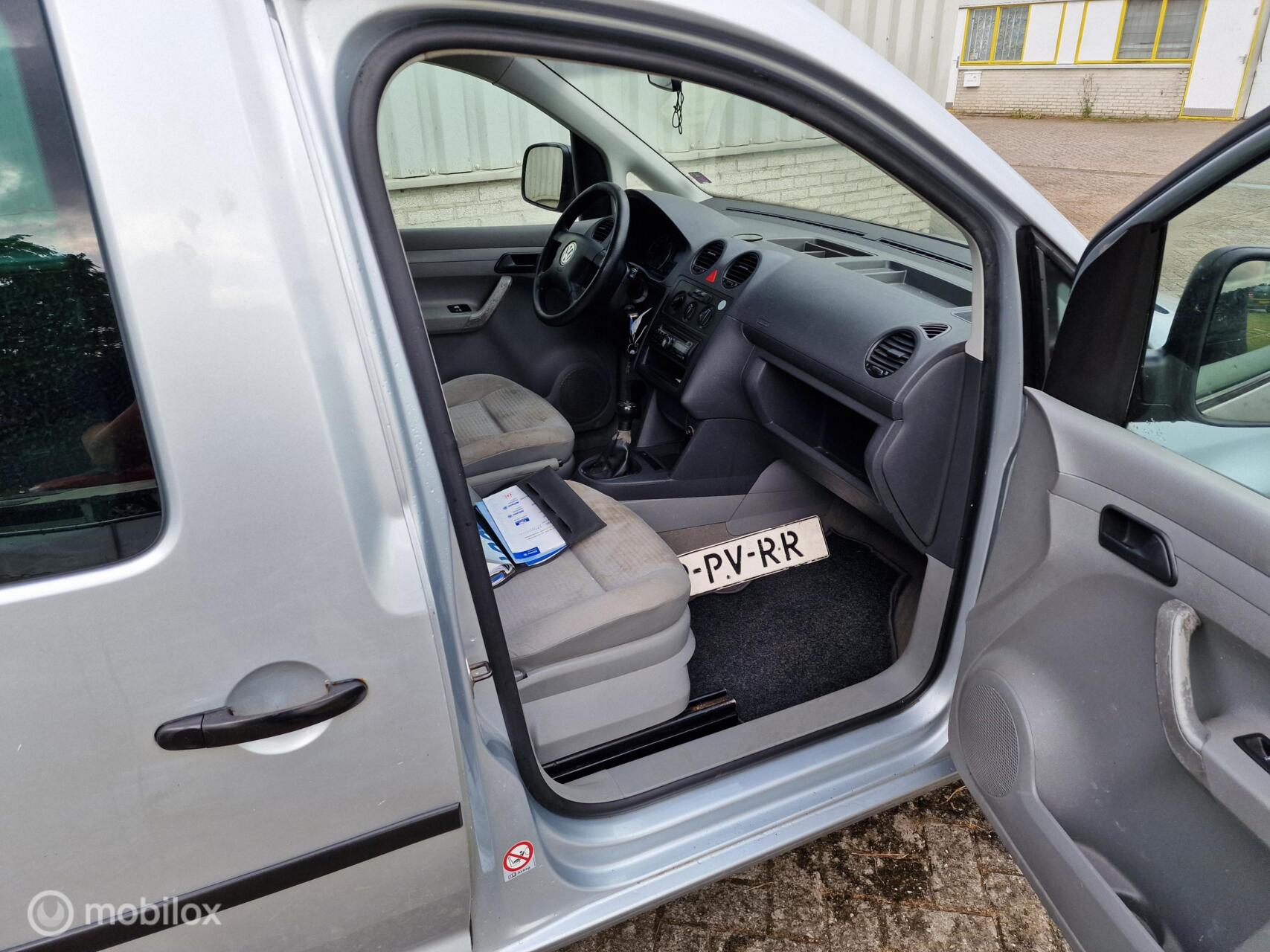 Foto van Volkswagen Caddy Combi