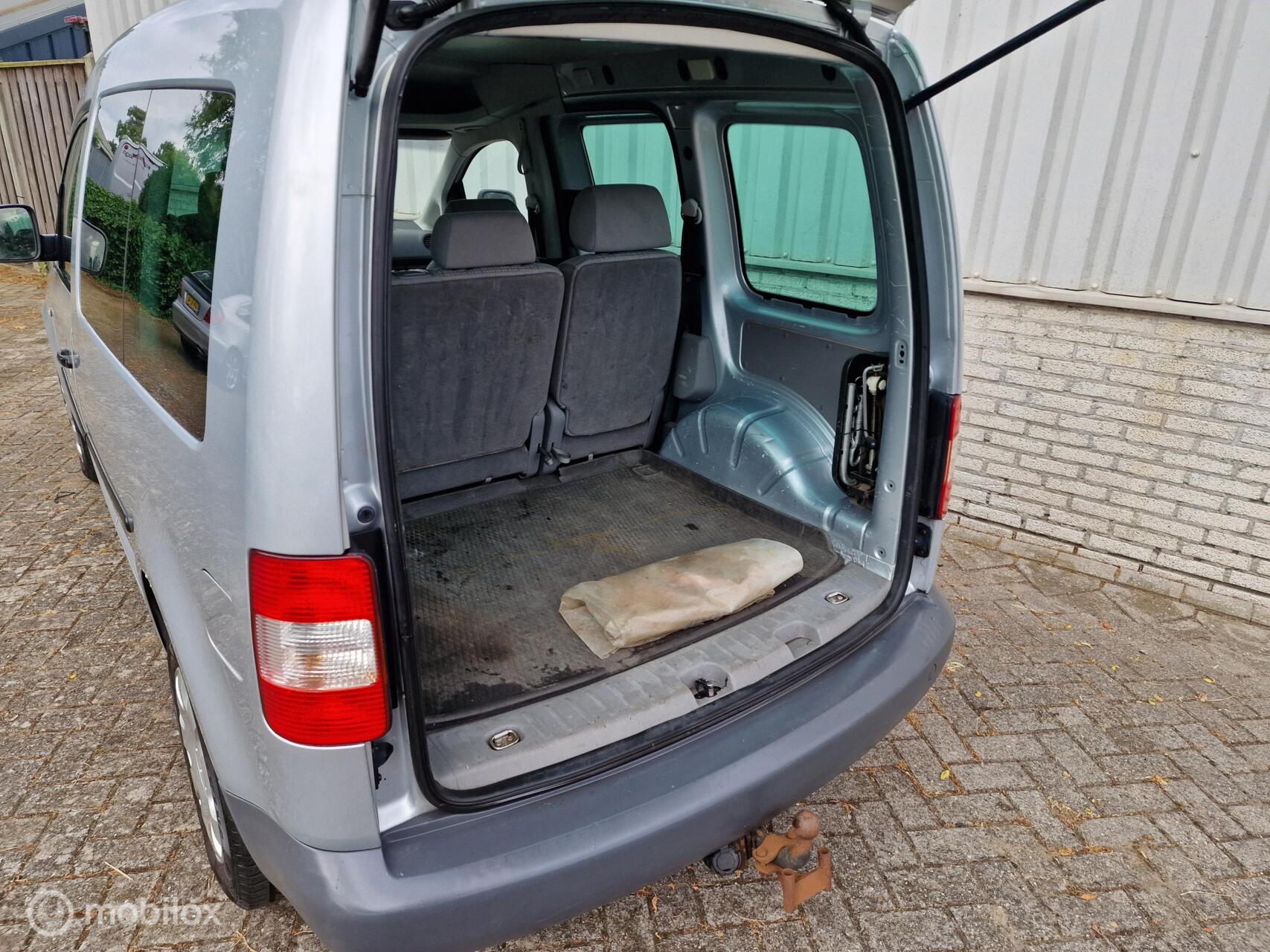 Foto van Volkswagen Caddy Combi
