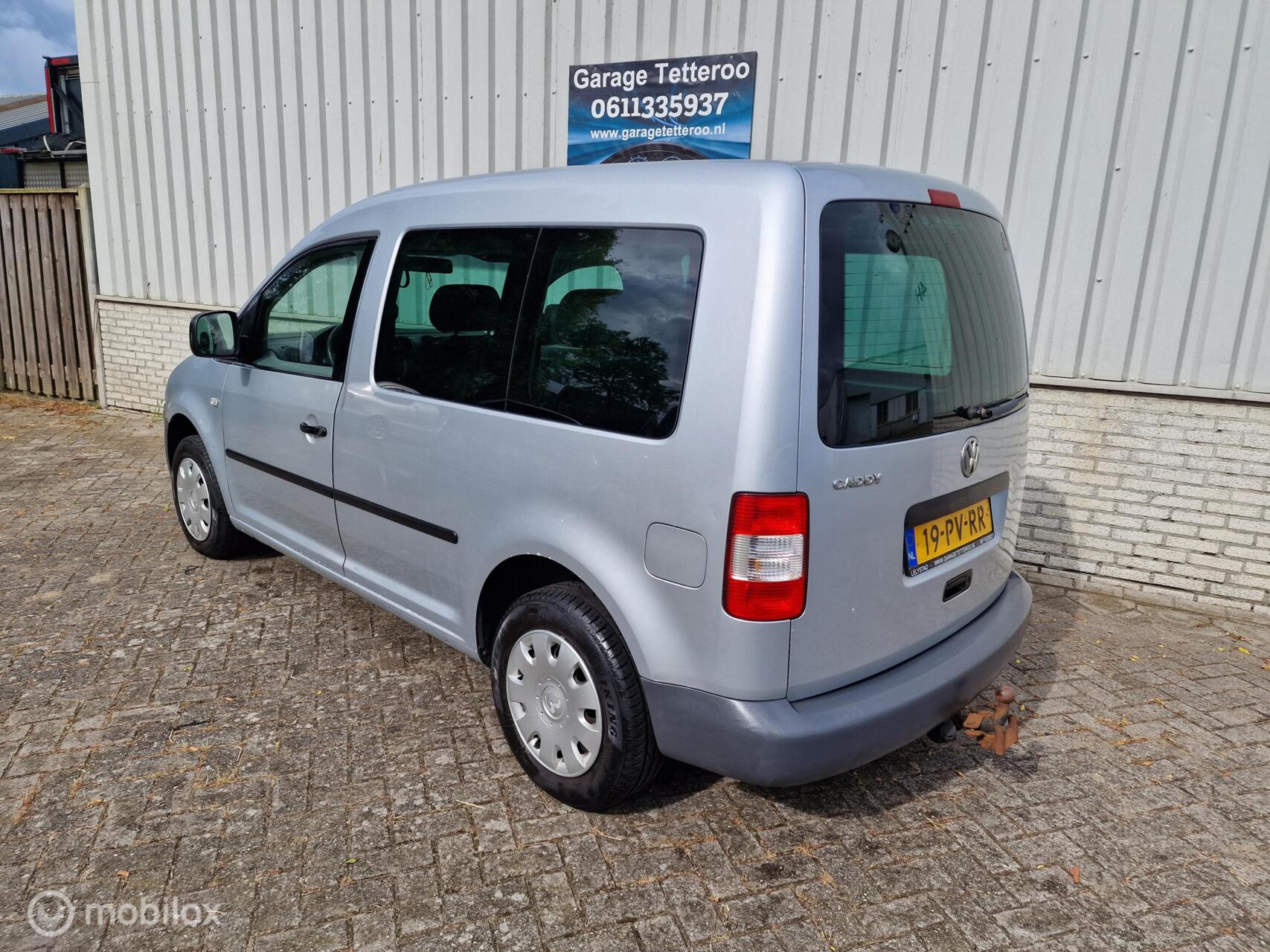 Foto van Volkswagen Caddy Combi
