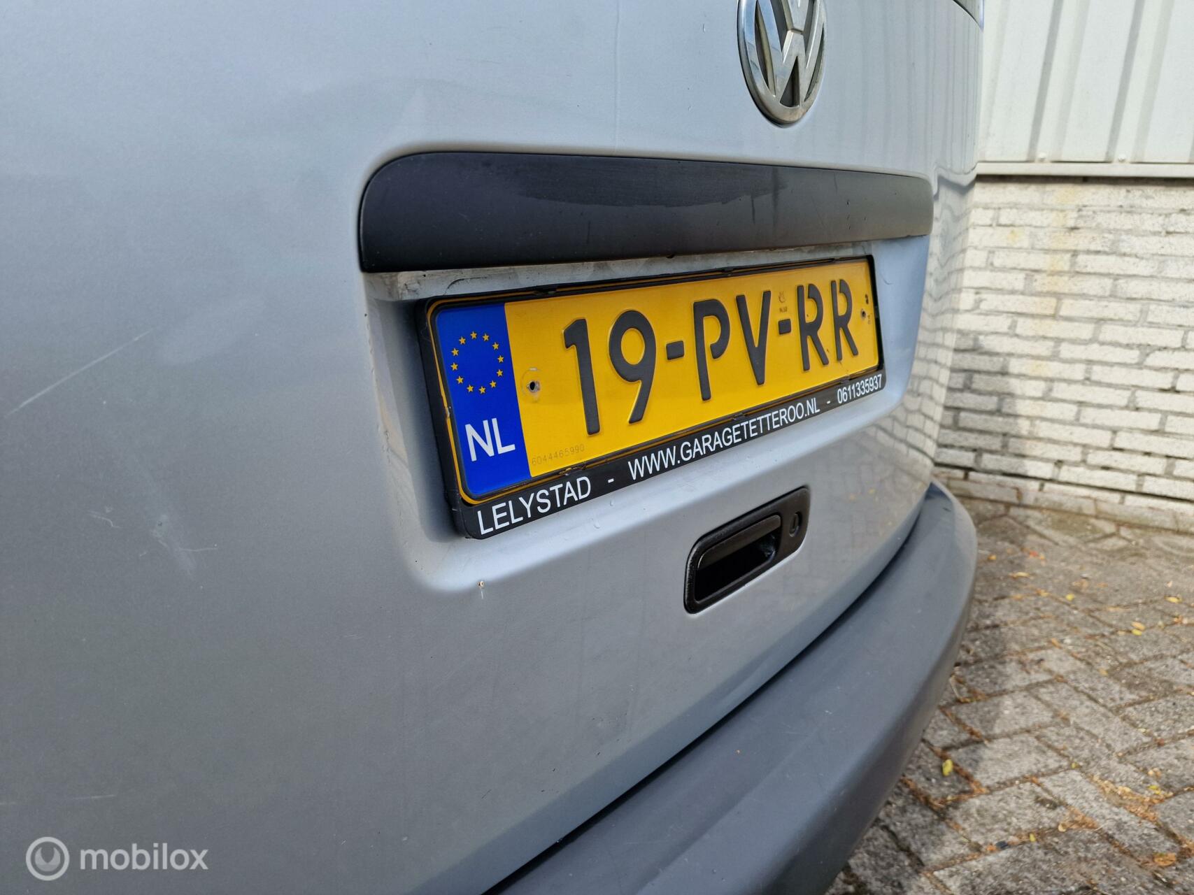 Foto van Volkswagen Caddy Combi