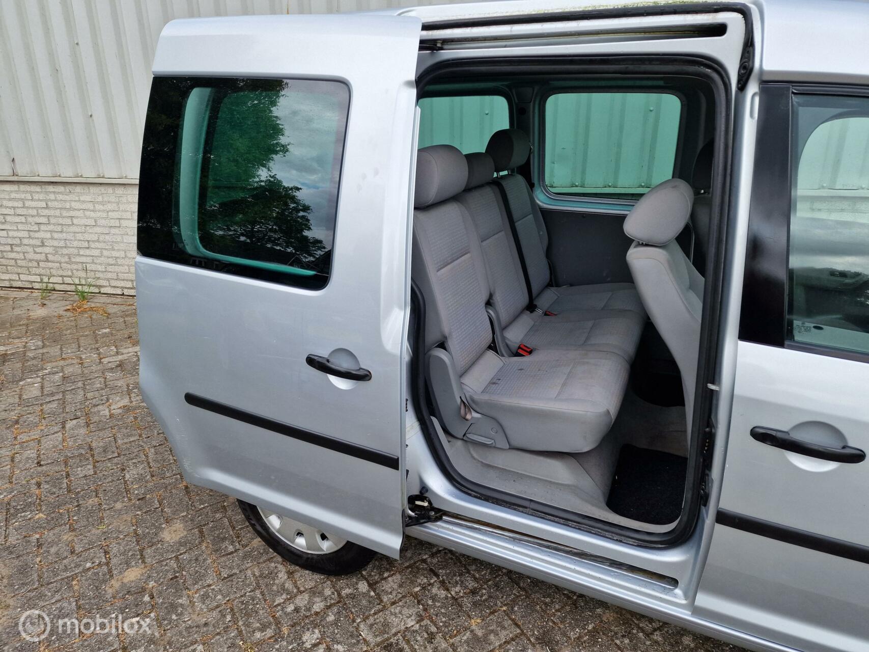 Foto van Volkswagen Caddy Combi
