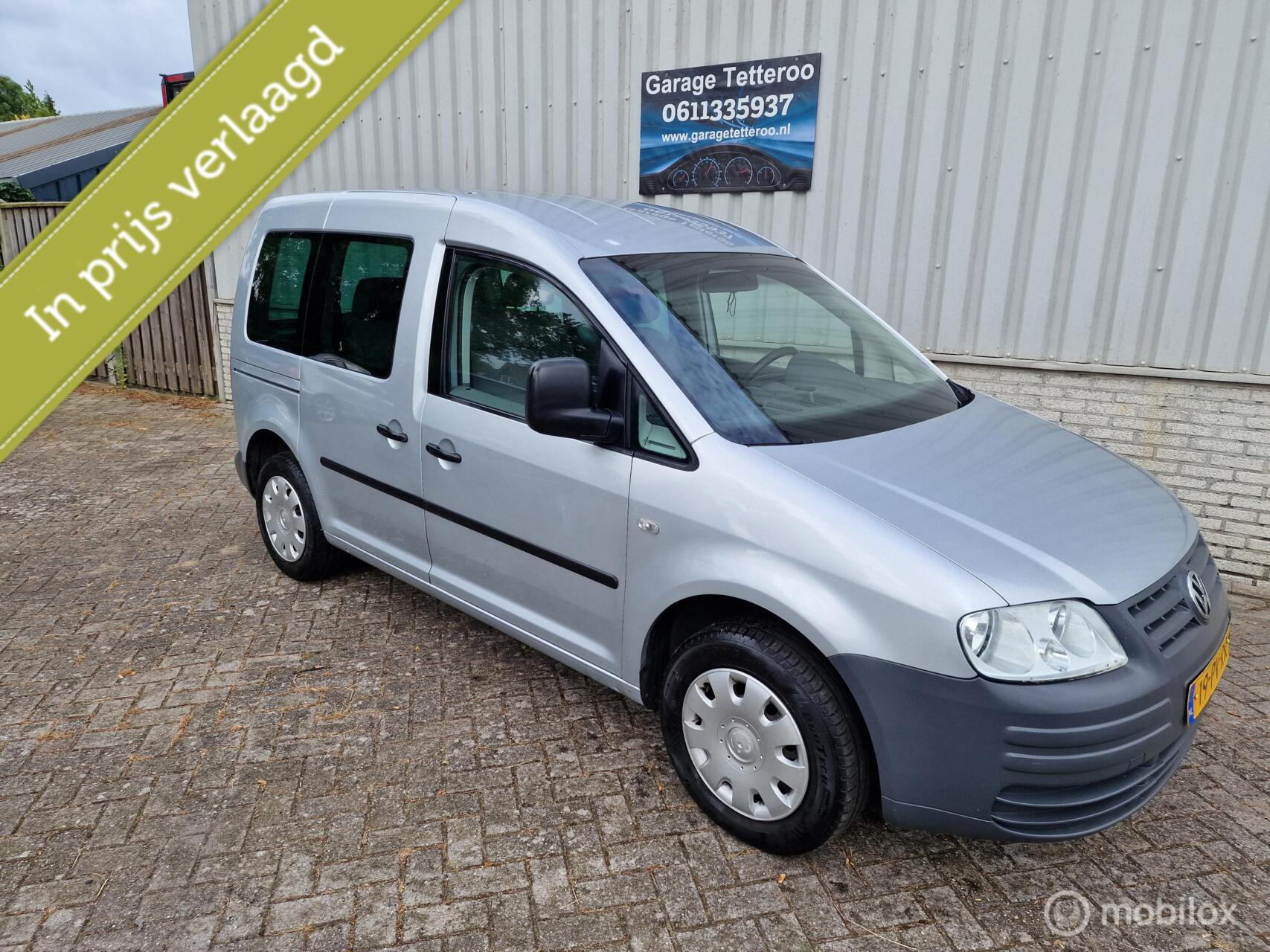 Volkswagen Caddy Combi 1.4 Comfortline 5p. 2005 - voorkant