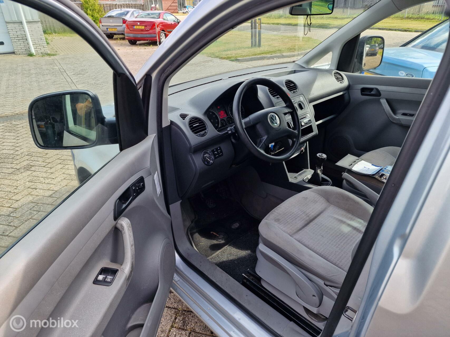 Foto van Volkswagen Caddy Combi