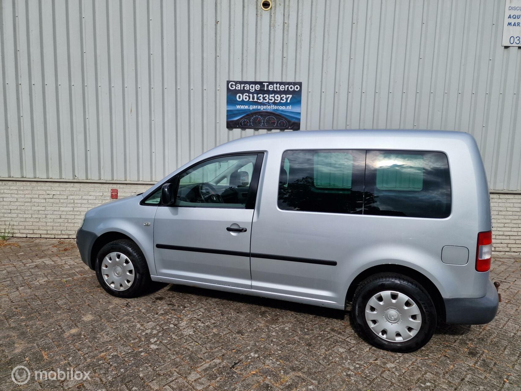 Foto van Volkswagen Caddy Combi