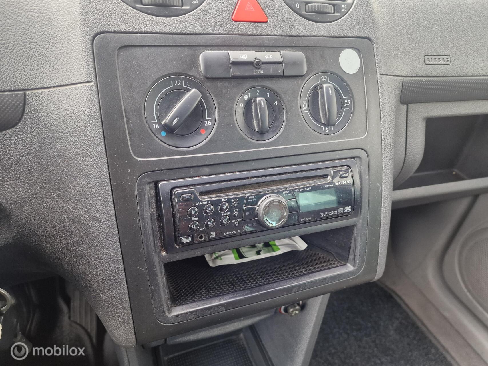 Foto van Volkswagen Caddy Combi