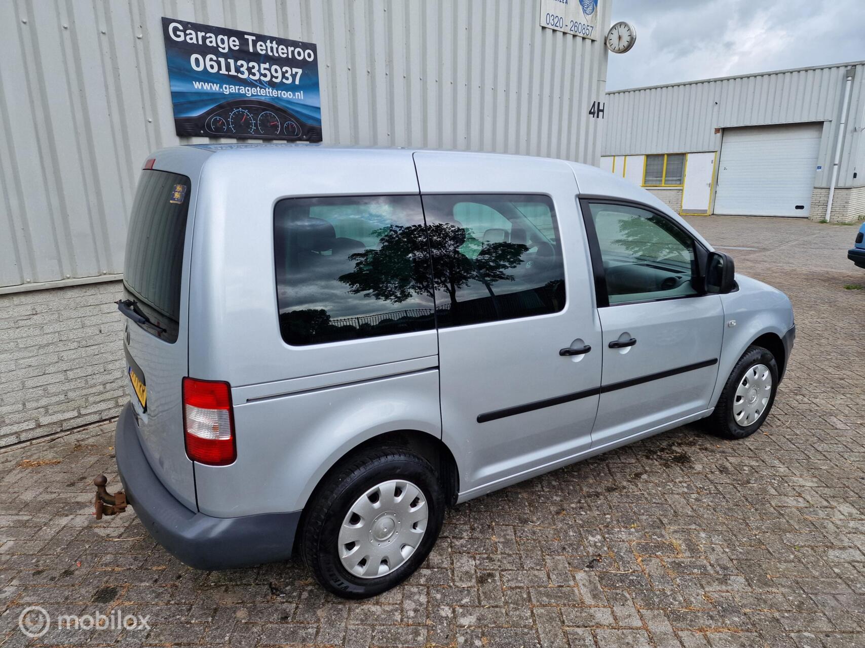 Foto van Volkswagen Caddy Combi
