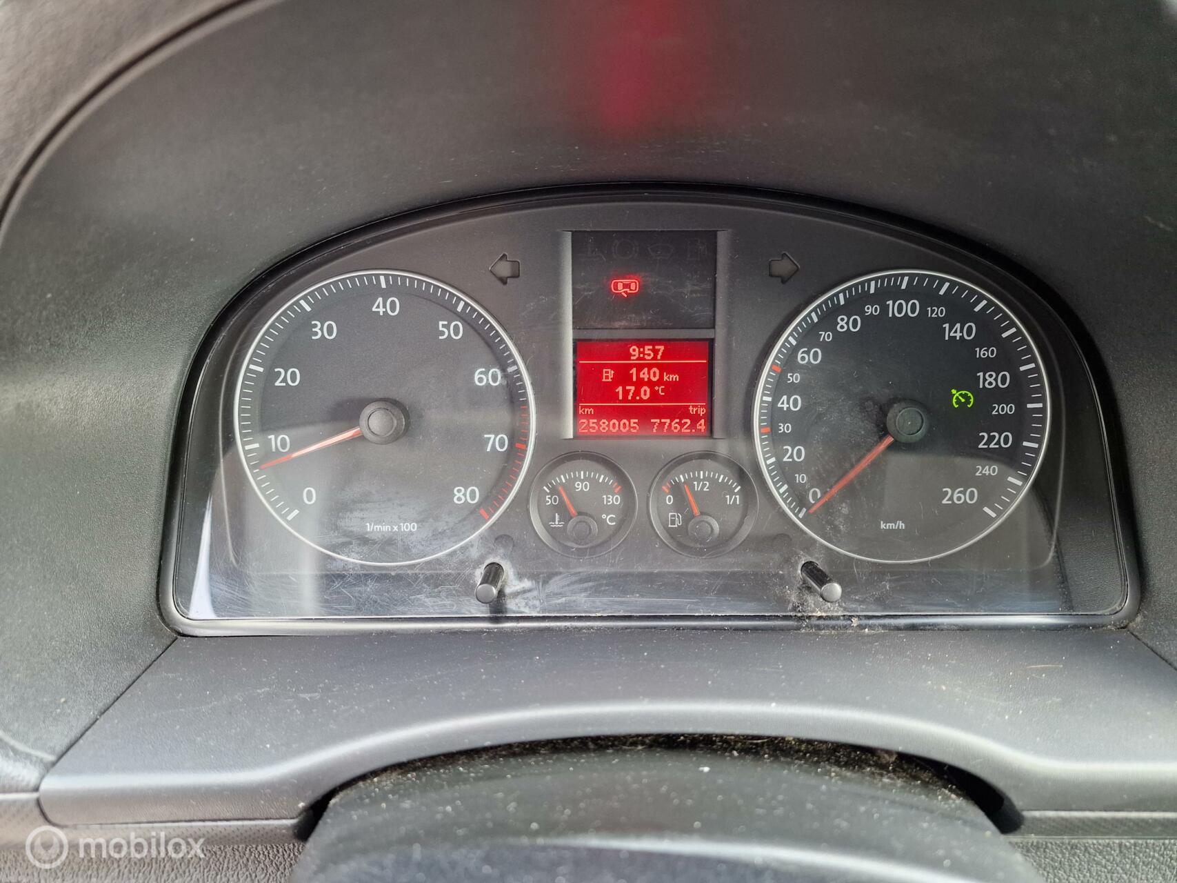 Foto van Volkswagen Caddy Combi