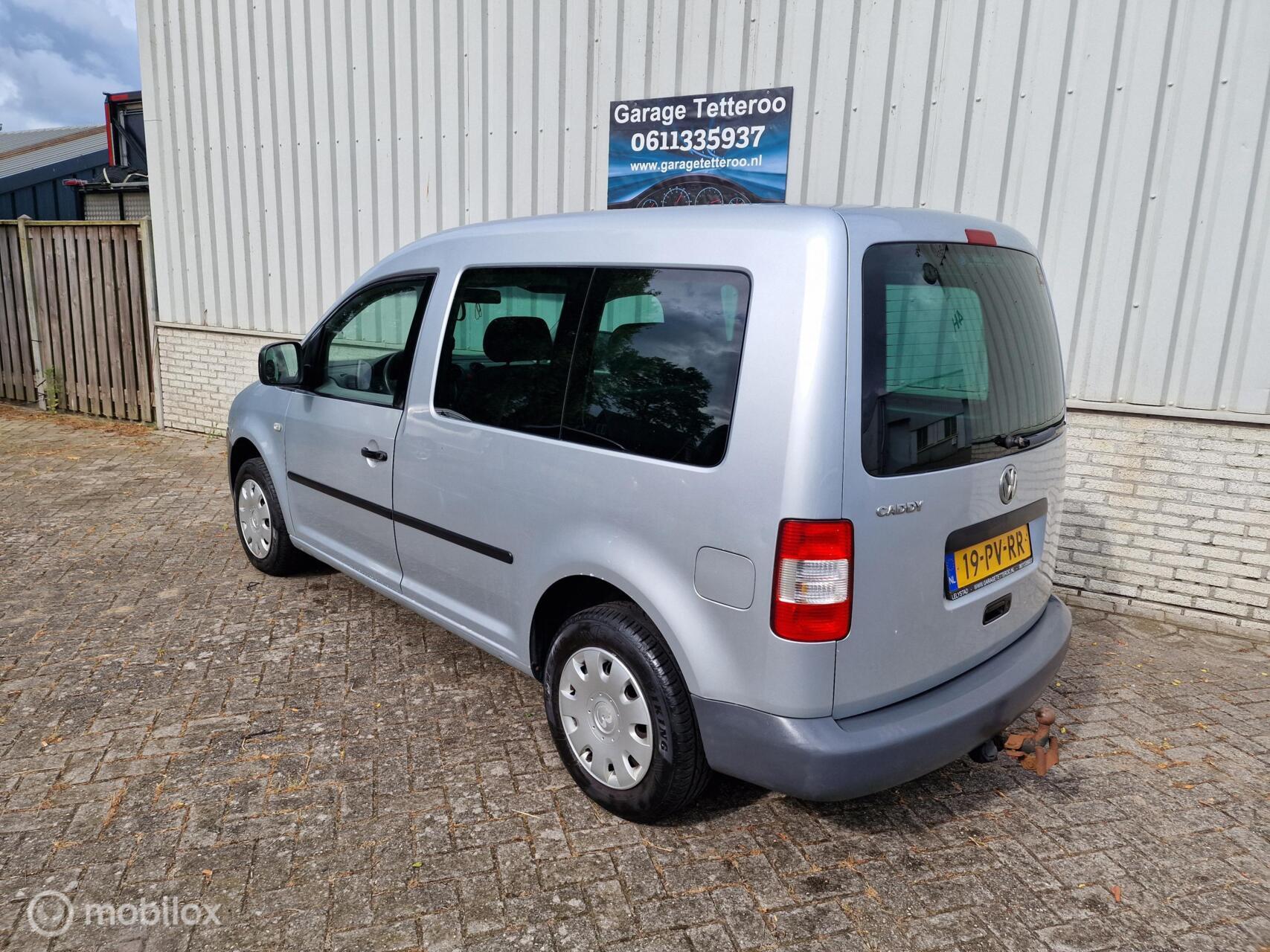 Foto van Volkswagen Caddy Combi